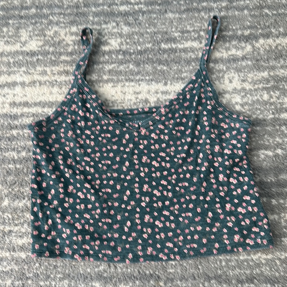 American Eagle Crop Tank Size XL